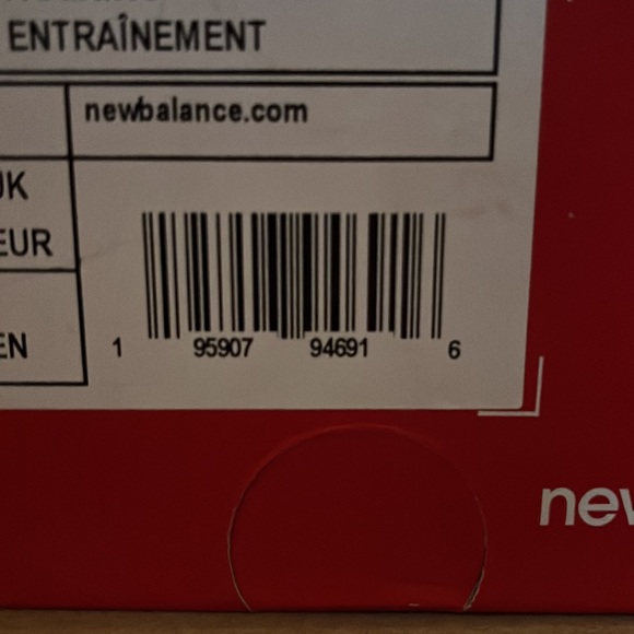 NEW BALANCE NERGIZE SPORT TRAINING SHOE - WOMEN'S - Picture 11 of 11